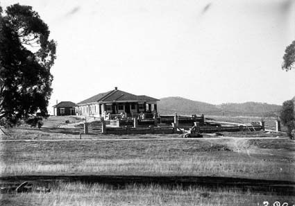 Mr. Rolfe's house Flinders Way, Red Hill which later became the Brazilian Embassy