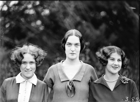Three young ladies.