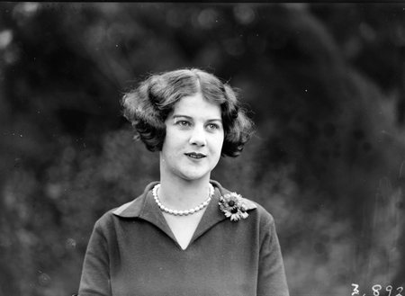A young lady.