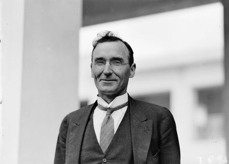 Mr Arthur Blakeley MP, Minister for Home Affairs.