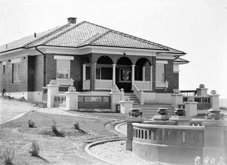 Mr. Rolfe's house, Flinders Way, Red Hill, which later became the Brazilian Embassy.