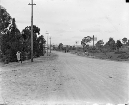 Unidentified road.