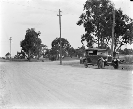 Unidentified road.