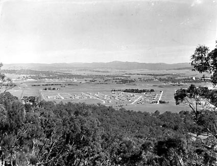 Reid from Mount Ainslie