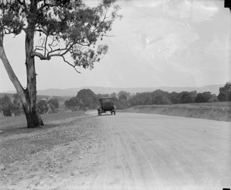 Unidentified road.