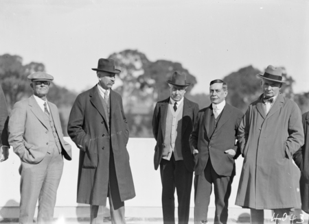  Group, including Sir Littleton Groom.