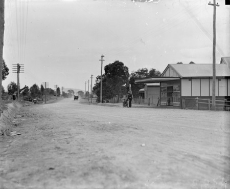 Unidentified road.