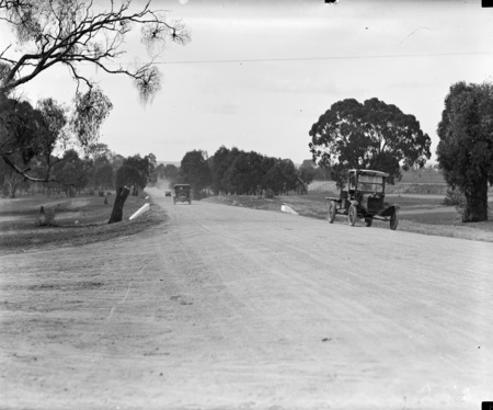 Unidentified road.
