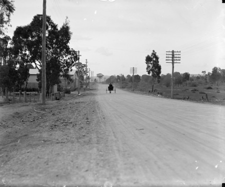 Unidentified road.
