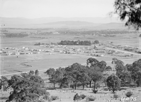 Reid from Mount Ainslie.