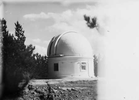 Observatory Dome, Mt. Stromlo.