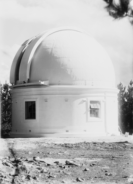 Observatory Dome Mount Stromlo.