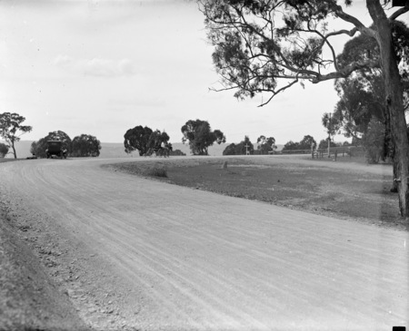 Unidentified road.