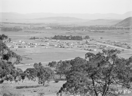 Reid from Mt Ainslie.