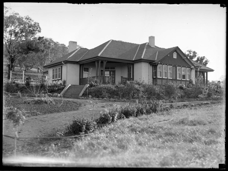 Home of Martin and Ruby Boniwell, 22 Mugga Way, Red Hill.