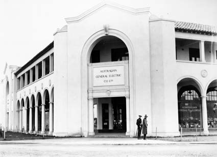 Premises of Australian General Electric Co in Civic Centre, Sydney Building