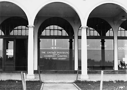 Premises of United Insurance Co. in Civic Centre, Sydney Building
