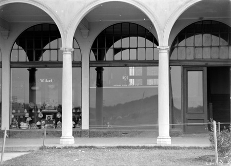 Premises of Australian General Electric Co. in Civic Centre, Sydney Building.