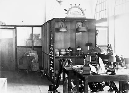 Premises of Australian General Electric Co. interior  showing electrical appliances