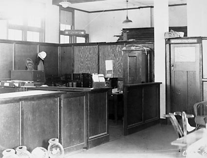 Premises of Australian General Electric Co. interior, showing electrical appliances
