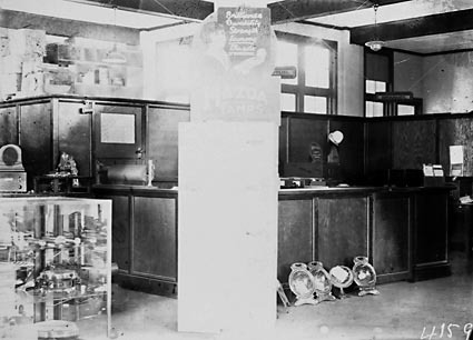 Premises of Australian General Electric Co. interior , showing electrical appliances