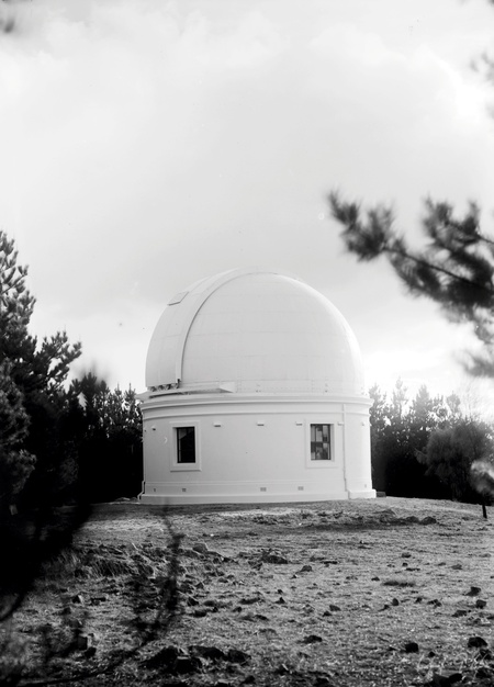 Observatory dome at Mt Stromlo Observatory