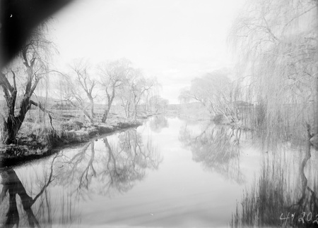 Winter on the Molonglo River