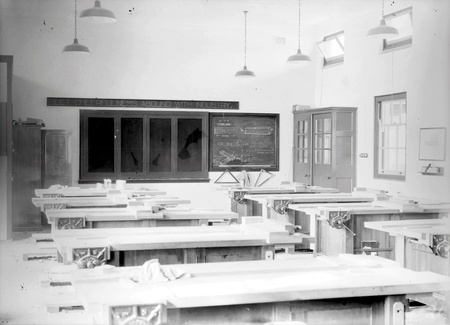 Carpentry school room - Technical Trades School, Telopea Park