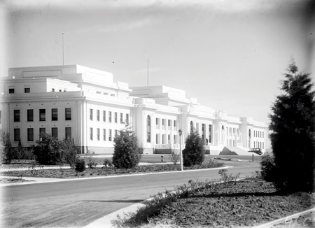 Parliament House frontage
