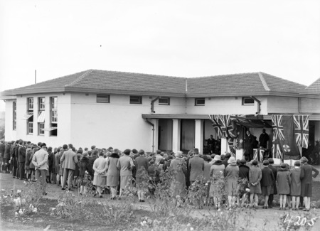 Opening Ceremony, Technical Trade School, Telopea Park.