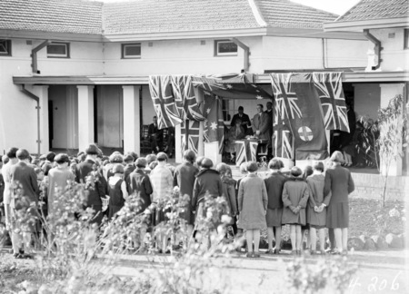 Opening Ceremony, Technical Trade School, Telopea Park.