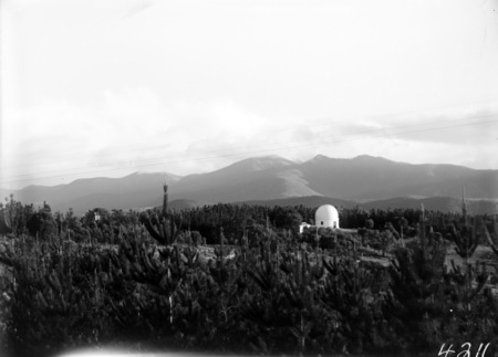 Observatory Dome, Mt  Stromlo Observatory.