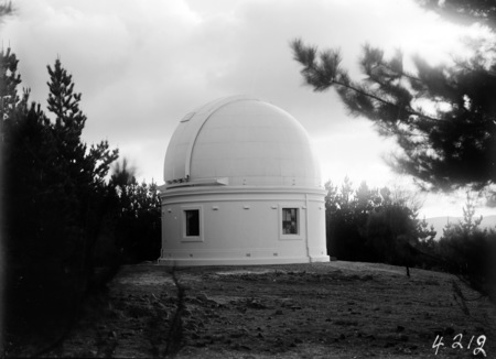 Observatory Dome, Mount Stromlo Obsevatory.