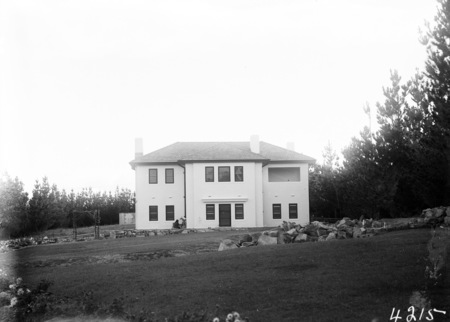Director's house, Mount Stromlo Observatory.