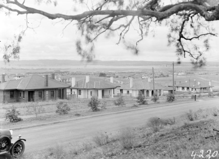 Houses in Forrest.