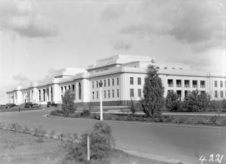 Parliament House from north west.
