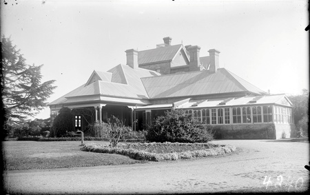 Government House, residence of  the Govenor General, Yarralumla