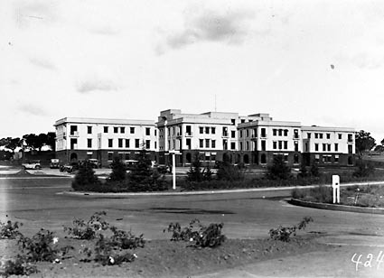 West Block Offices from Commonwealth Avenue