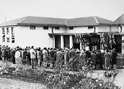 Opening of Technical Trade School Telopea Park