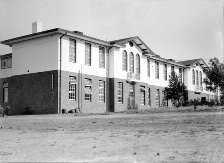 Part of Telopea Park Technical Trades School