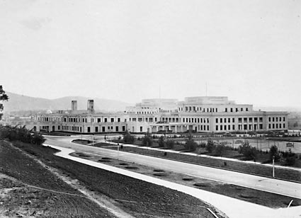 Parliament House from East Block