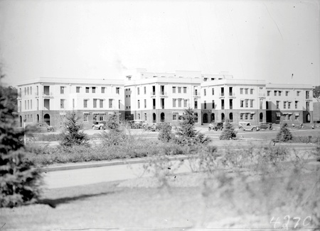 West block, from Canberra Hotel
