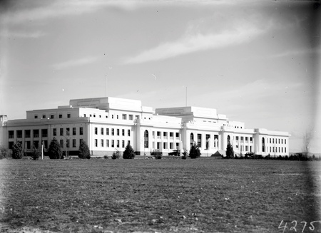 Parliament House from North East
