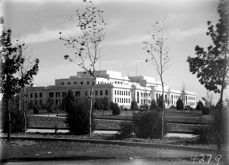 Parliament House, from the north east