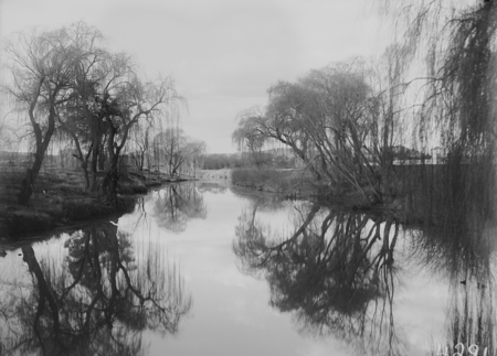 Molonglo River winter scene.