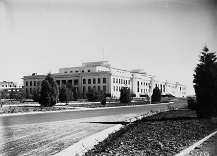 Parliament House from north east