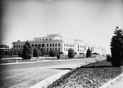 Parliament House from north east