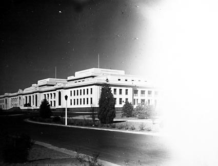 Parliament House from west