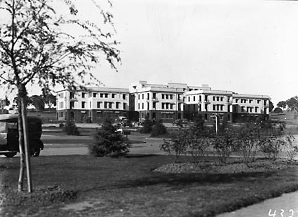 West Block, from Commonwealth Avenue