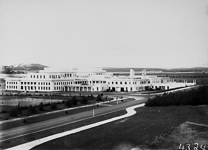 Parliament House from West Block